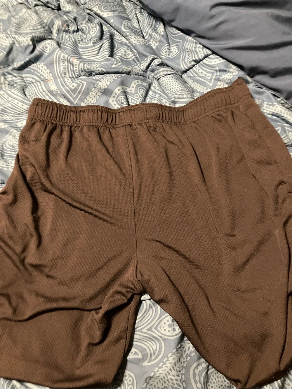 Athletic Works Black Men's Athletic Shorts